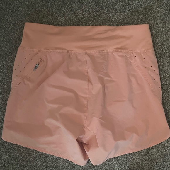 Nike Pink Athletic Shorts Streamlined Design - Picture 1 of 3
